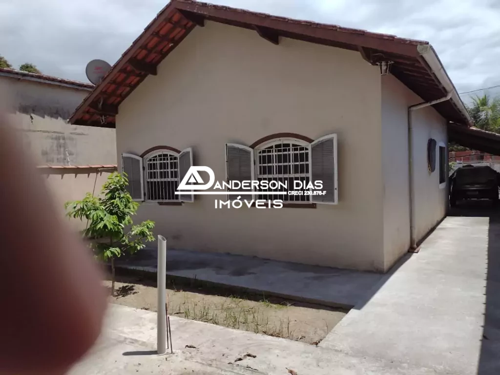 Casa com 2 dormitórios à venda, 100m² por R$ 440.000 - Massaguaçu - Caraguatatuba/SP